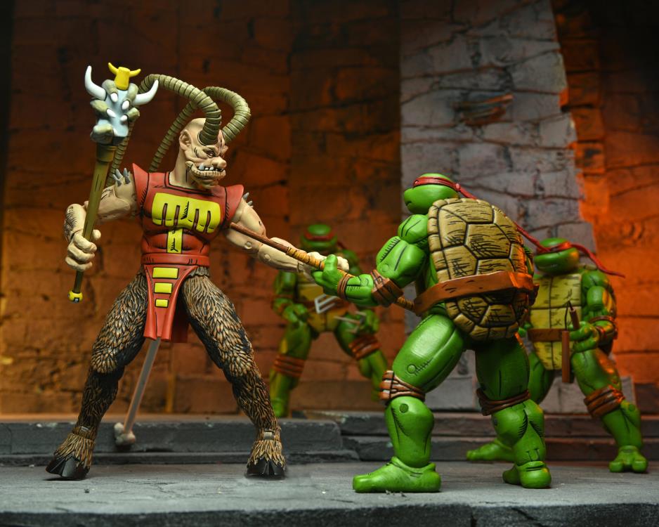 Teenage Mutant Ninja Turtles - Savanti Romero (Mirage Comics)