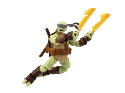 Teenage Mutant Ninja Turtles - BST AXN Leonardo (Ver. 2) Figure & Comic Set