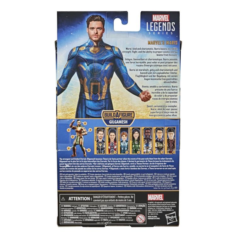 Eternals Marvel Legends - Ikaris (Gilgamesh BAF)