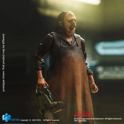 Hiya Toys - Texas Chainsaw Massacre (2022) Leatherface 1/18 Scale Figure