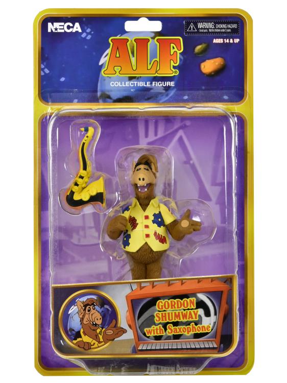 ALF Toony Classics - Gordon Shumway (Saxophone)