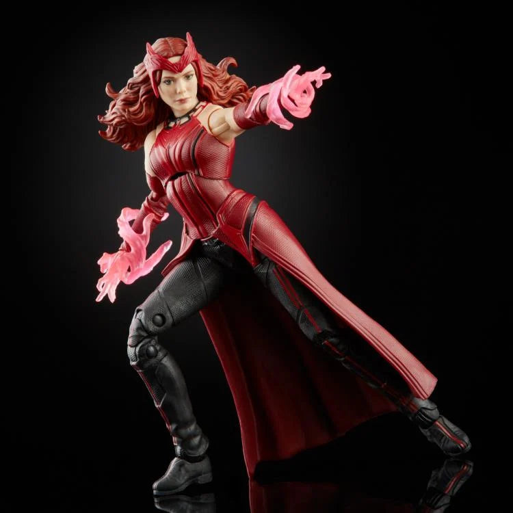 WandaVision Marvel Legends - Scarlet Witch (Captain America Flight Gear BAF)
