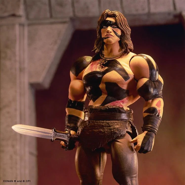 Conan The Barbarian ULTIMATES Conan War Paint Jay s CD and Hobby