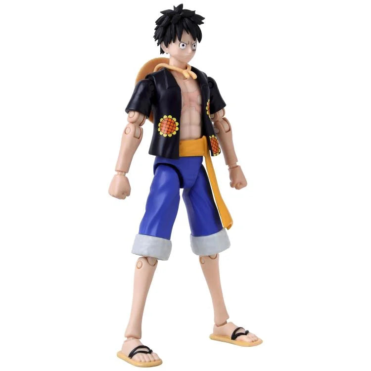 One Piece Anime Heroes - Monkey D. Luffy (Dressrosa Ver.)