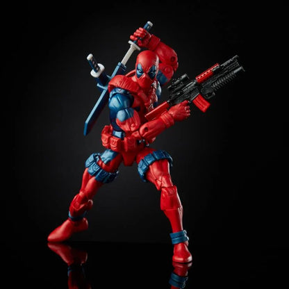 Deadpool Figure Marvel Comics 80th Anniversary Marvel Legends