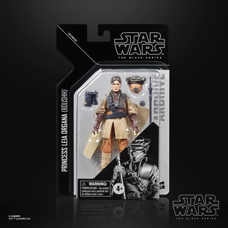 Star Wars: The Black Series Archive - Collection Princess Leia (Boushh Disguise)