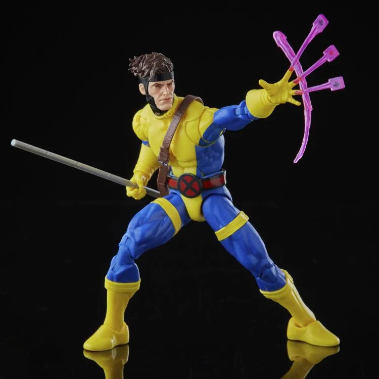 The Uncanny X-Men 60th Anniversary Marvel Legends - Banshee, Gambit, & Psylocke Three-Pack