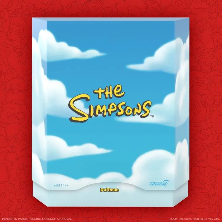 The Simpsons - ULTIMATES! Duffman