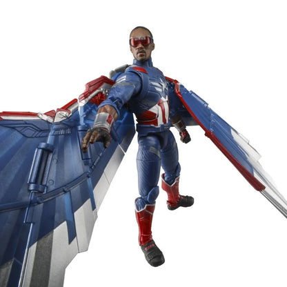 Captain America - Captain America: Brave New World Marvel Legends Deluxe Figure