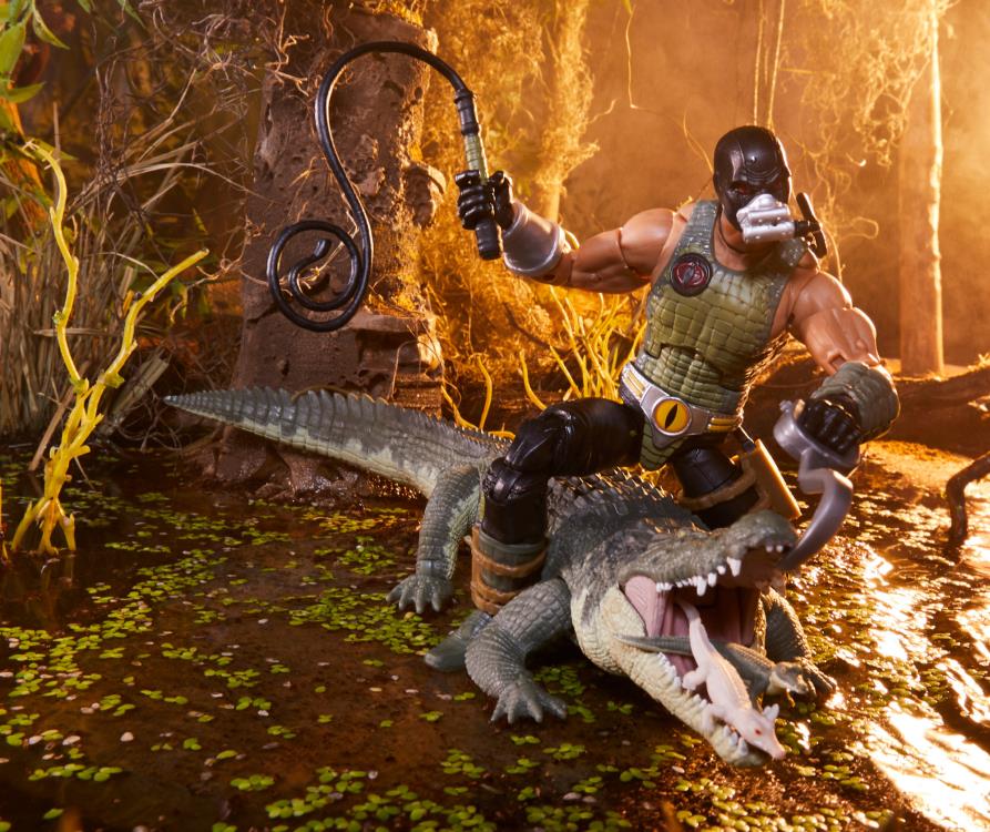 G.I. Joe Classified Series - Croc Master & Fiona
