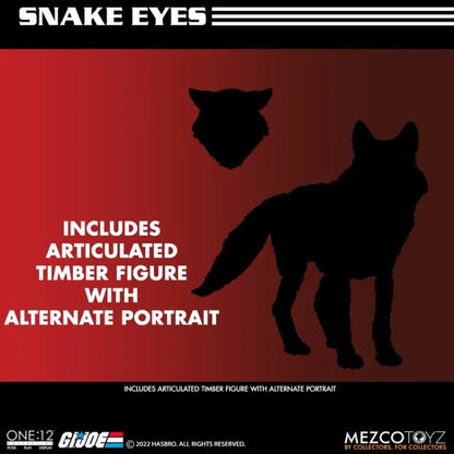 G.I. Joe - One:12 Collective Deluxe Snake Eyes