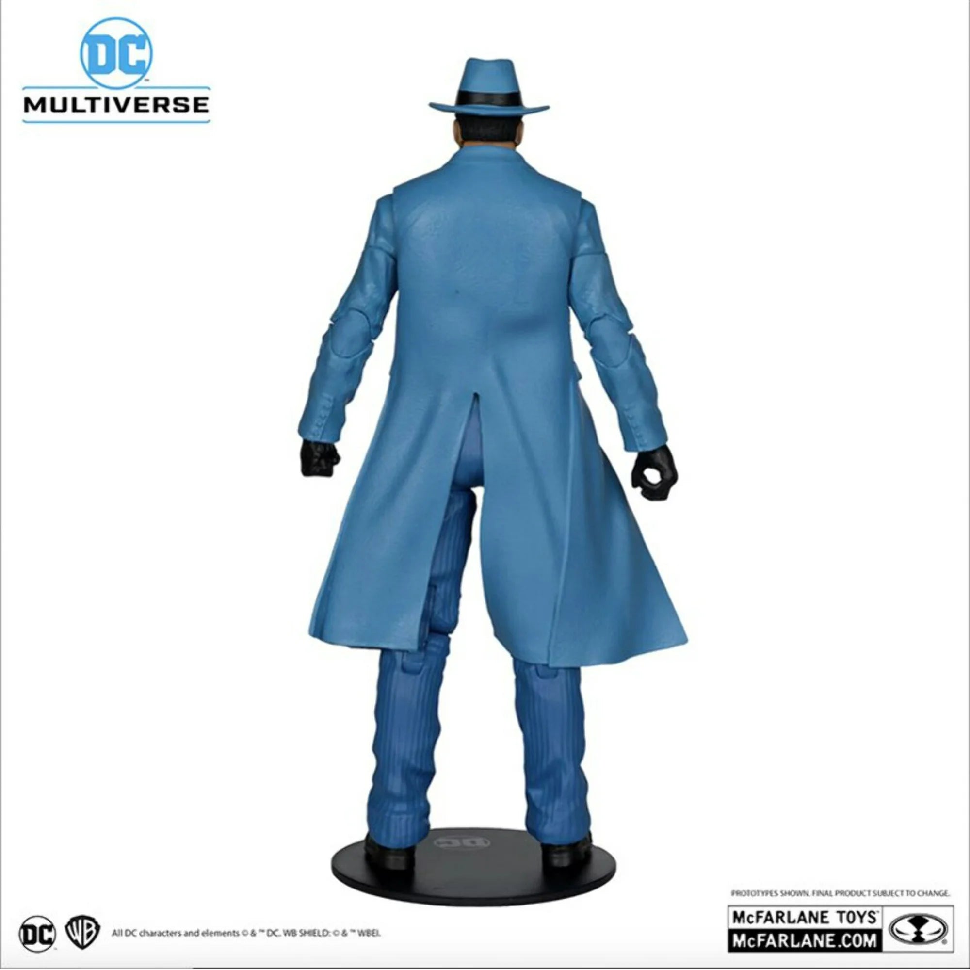 The Question 7in Platinum Edition Figure DC Multiverse McFarlane Toys