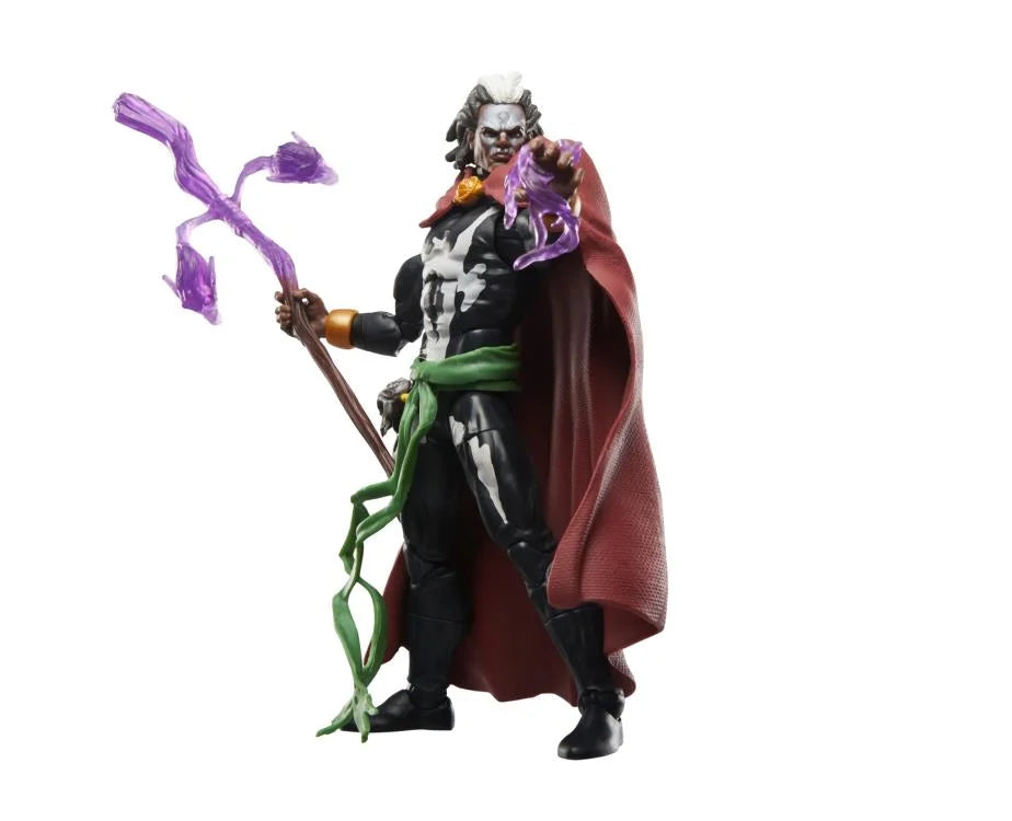 Brother Voodoo Strange Tales Marvel Legends Blackheart BAF