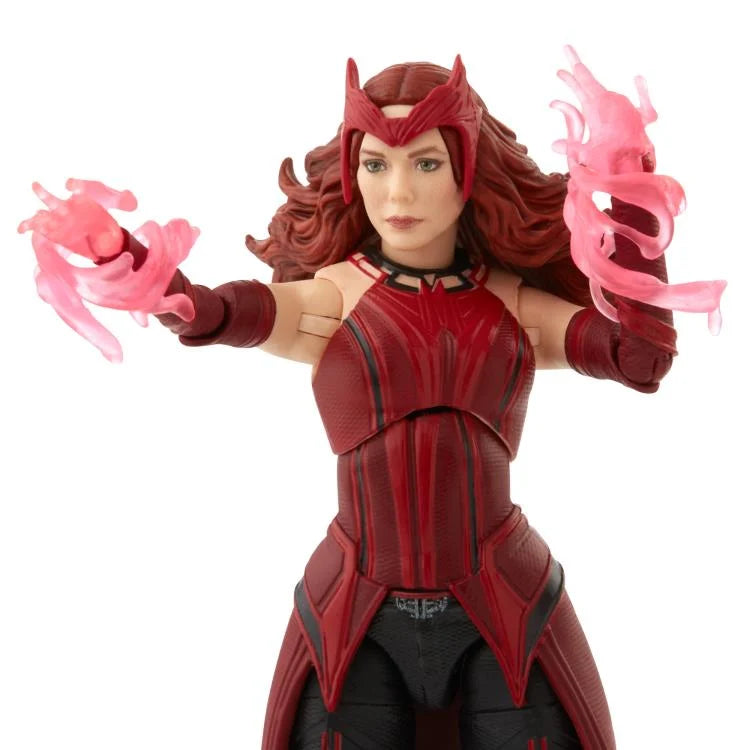 WandaVision Marvel Legends - Scarlet Witch (Captain America Flight Gear BAF)