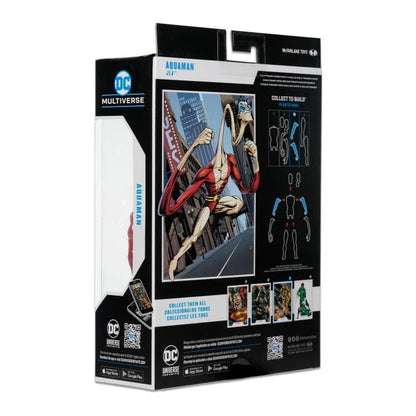 JLA DC Multiverse - Aquaman (Collect to Build: Plastic Man)
