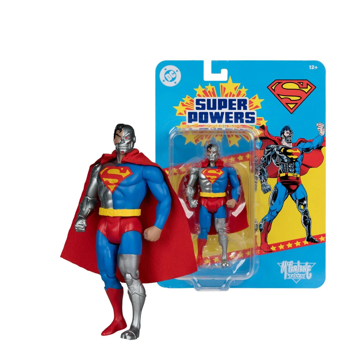 DC Super Powers Wave 13 4 1/2-Inch Scale Action Figure Case of 6  Exclusive