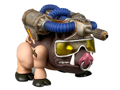 Barnyard Commandos - Private Side O'Bacon Figure