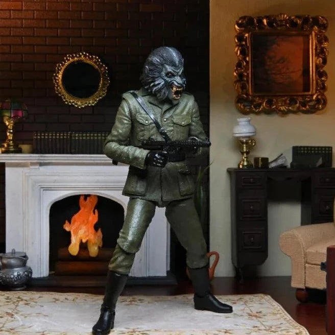 An American Werewolf In London - Ultimate Nightmare Demon Figure