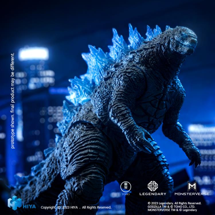 Godzilla vs. Kong - Heat Ray Godzilla (Translucent Ver
