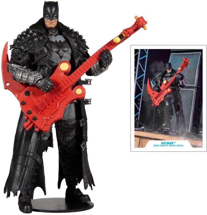 DC Multiverse - Dark Nights: Death Metal Batman Action Figure
