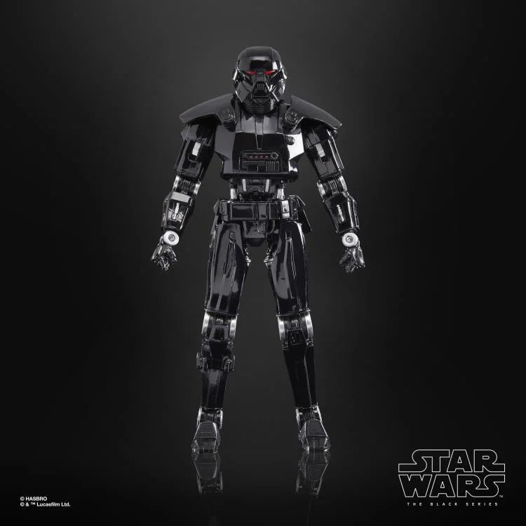Star Wars: The Black Series - Deluxe Dark Trooper (The Mandalorian)
