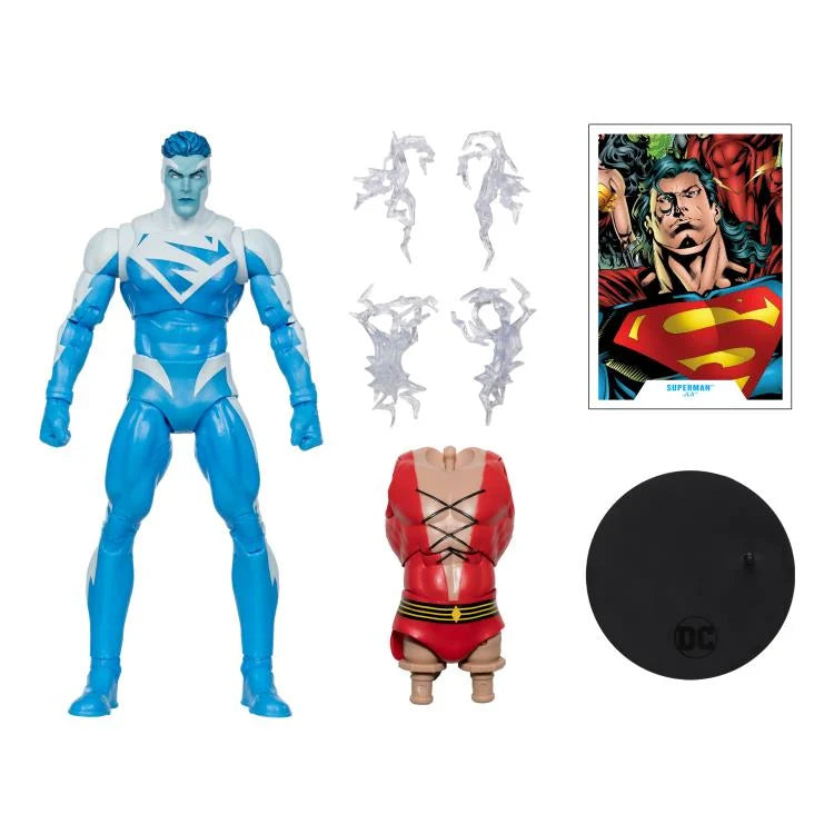 JLA DC Multiverse - Superman (Collect to Build: Plastic Man)