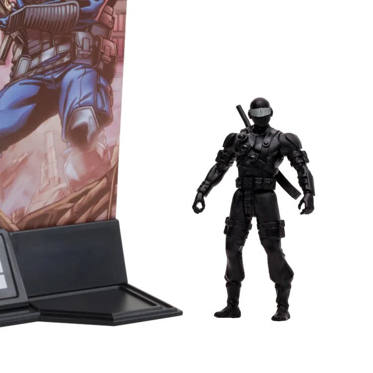 G.I. Joe Page Punchers - Duke and Snake Eyes Two-Pack with Comic
