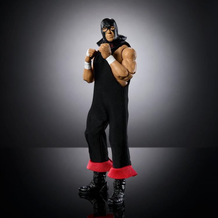 WWE Elite Terry Gordy Action Figure, 6-inch Collectible