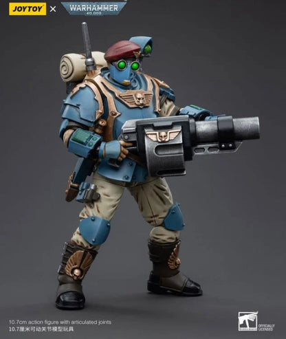 JOYTOY Warhammer 40k - Astra Militarum Tempestus Scions Command Squad 55th Kappic Eagles Grenadier