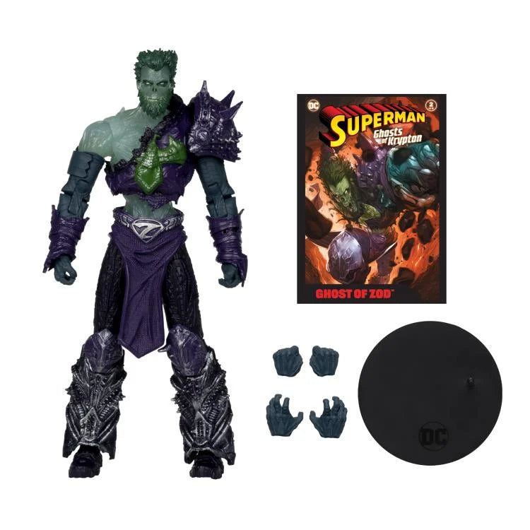 Superman: Ghosts of Krypton Page Punchers - Ghost of Zod Figure