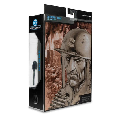 DC Multiverse - Sergeant Rock Collector Edition