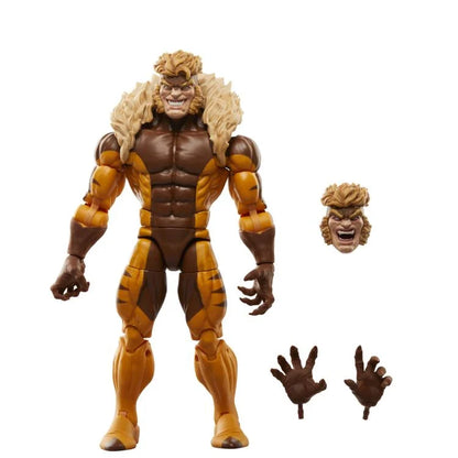 Wolverine 50th Anniversary Marvel Legends - Logan and Sabretooth Two-Pack