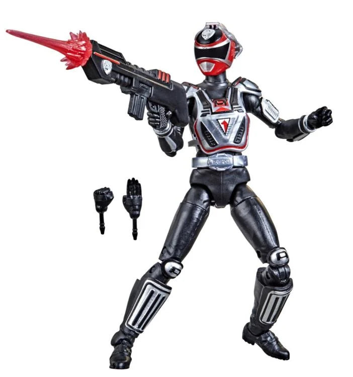 Power Rangers S.P.D. Lightning Collection - A-Squad Red Ranger