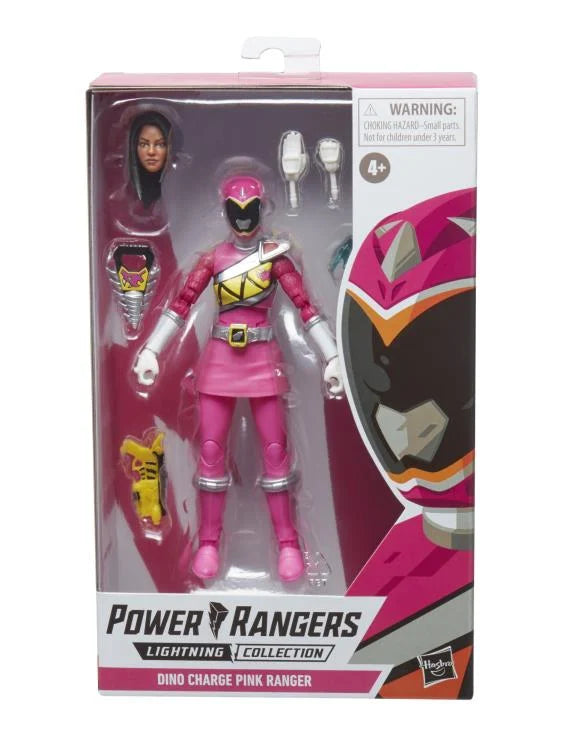 Power Rangers Dino Charge Lightning Collection - Pink Ranger