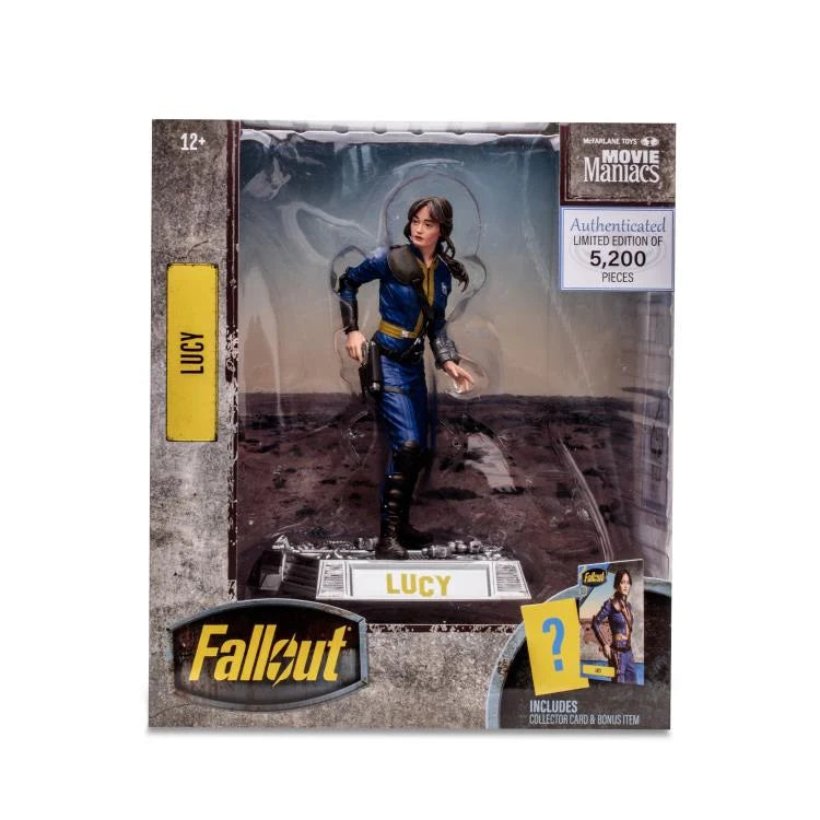 Fallout Movie Maniacs - Lucy Limited Edition Figure