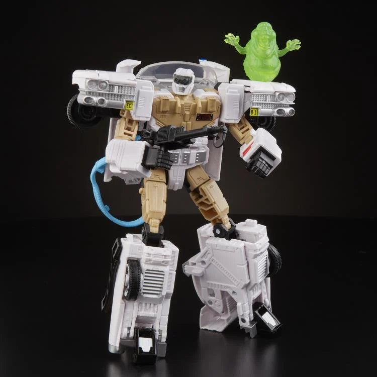 Ghostbusters x Transformers - Ectotron Ecto-1