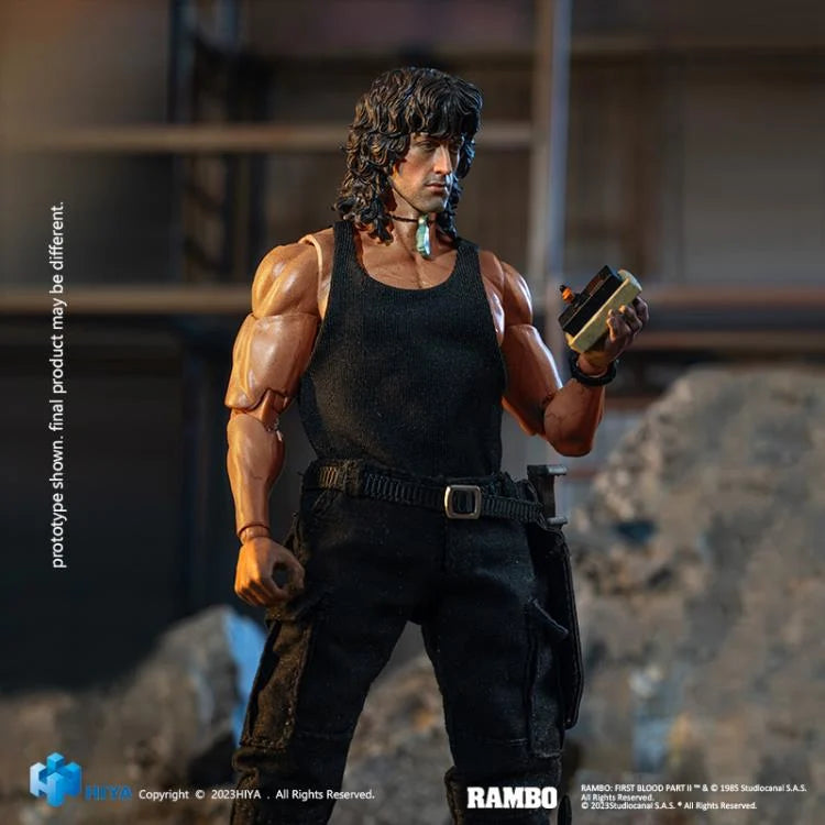 Rambo III Exquisite Super Series - John Rambo 1/12 Scale Action Figure