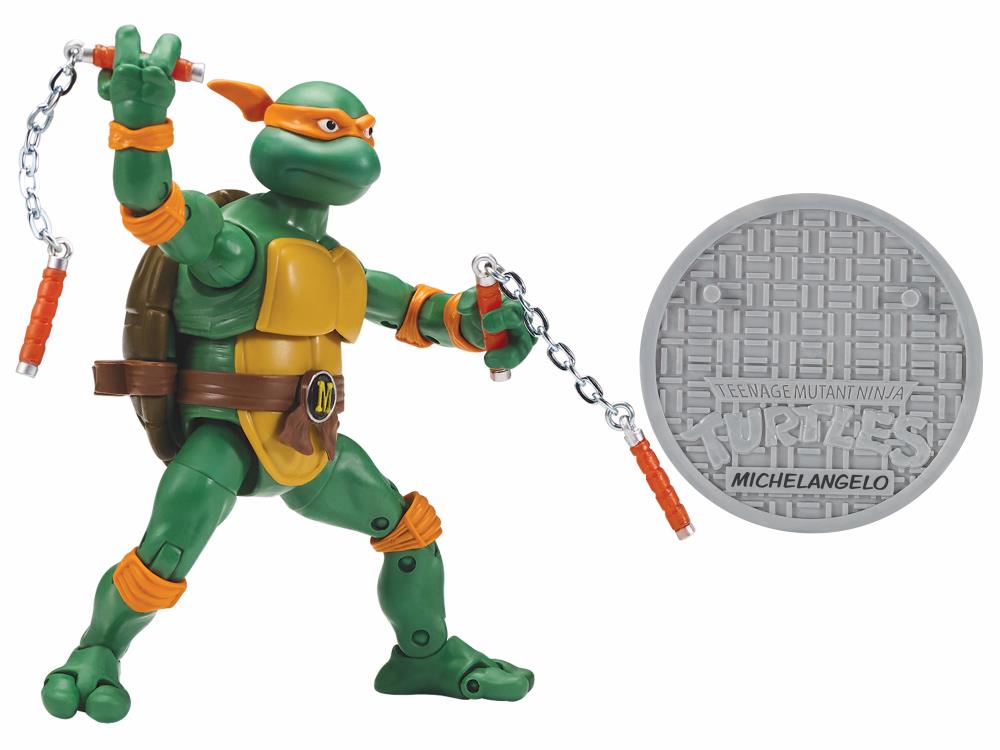 Teenage Mutant Ninja Turtles Classic - Michelangelo Vs. Bebop Two-Pack