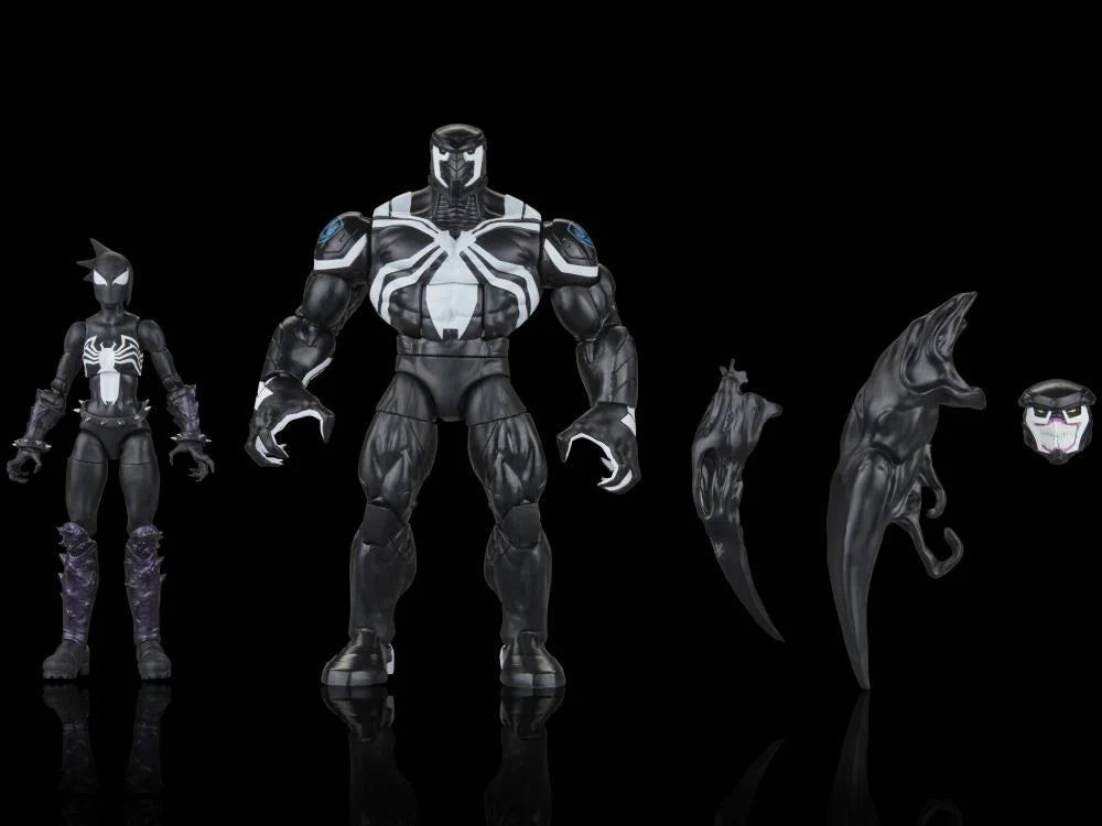 Marvel Legends - Venom Space Knight and Mania - Exclusive Two-Pack