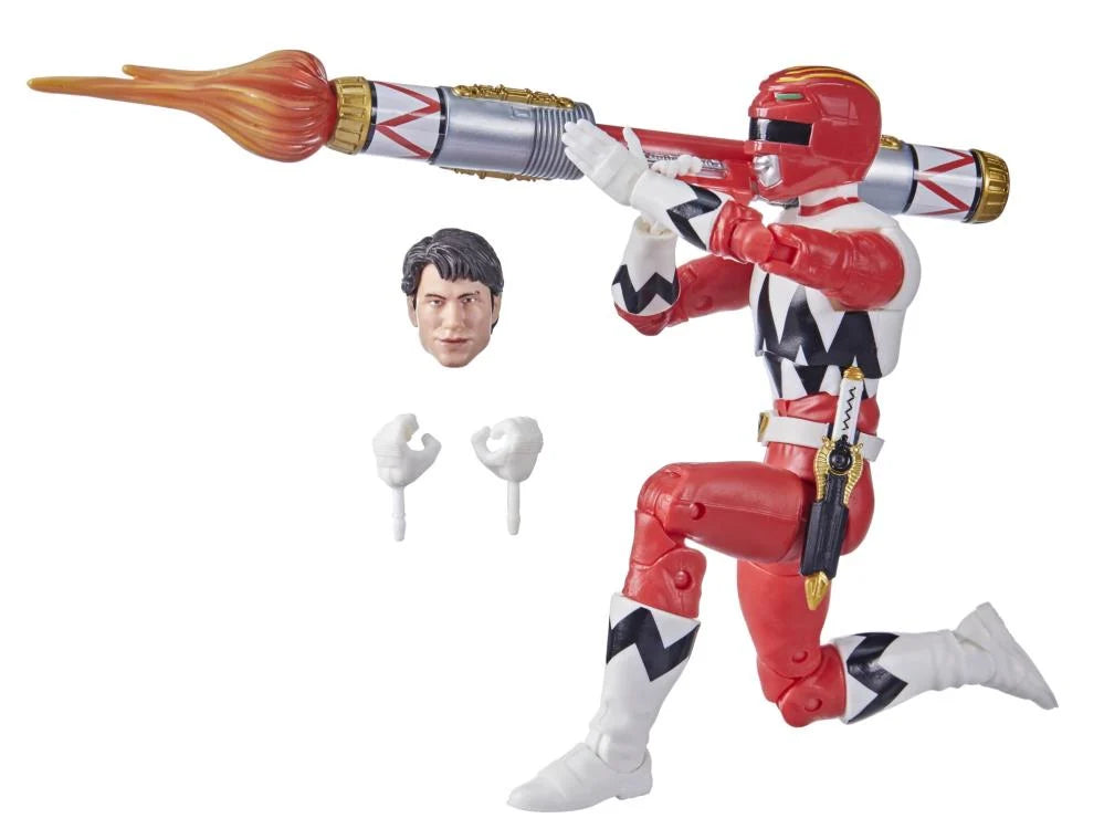 Power Rangers Lightning Collection - Lost Galaxy  Red Ranger