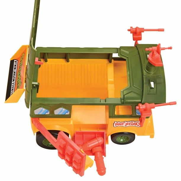 Teenage Mutant Ninja Turtles Classic - Original Party Wagon