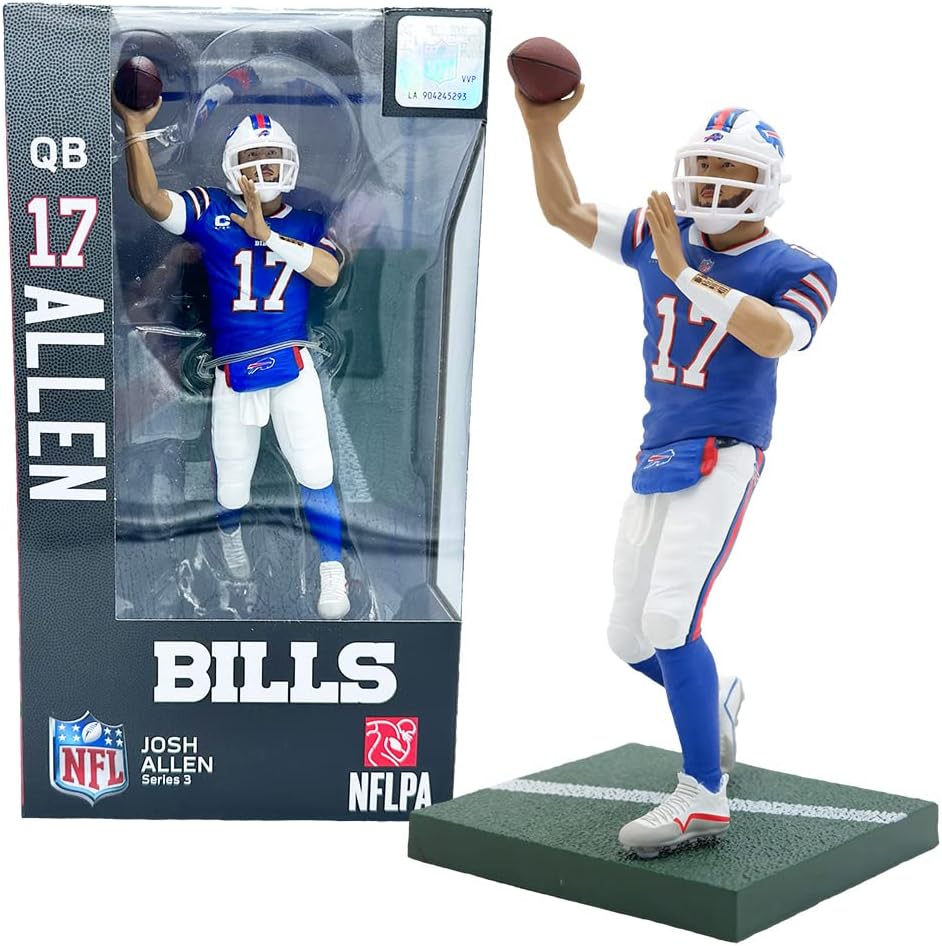 Josh Allen (Buffalo Bills) - NFL Figure Series 3