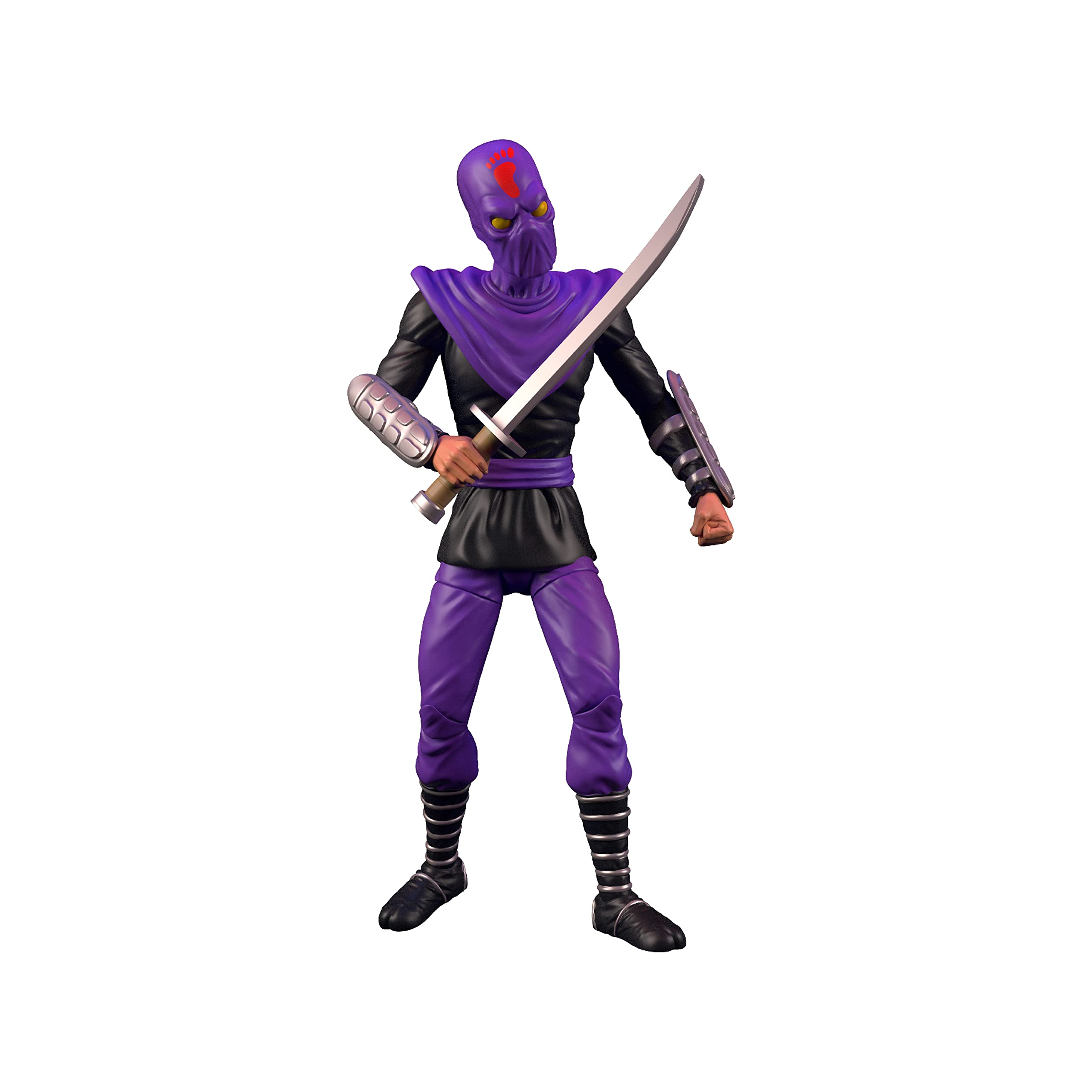 Foot Soldier Figure Teenage Mutant Ninja Turtles BST AXN