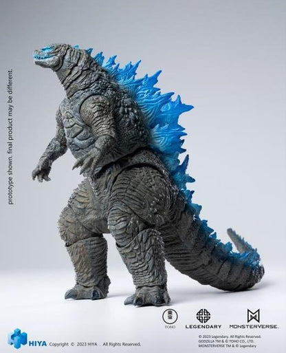Godzilla vs. Kong - Heat Ray Godzilla (Translucent Ver.) Action Figure