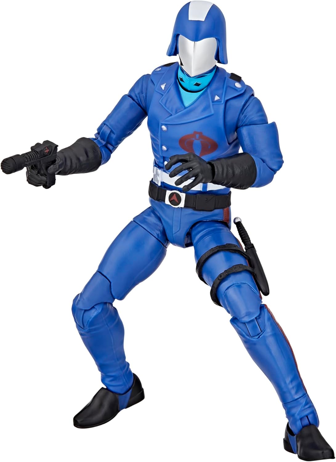 Cobra Commander Figure G.I. Joe Classified Series Retro Collection