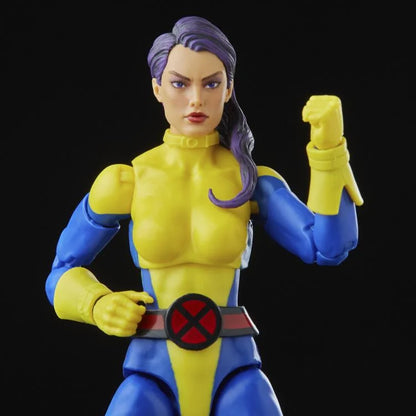 The Uncanny X-Men 60th Anniversary Marvel Legends - Banshee, Gambit, & Psylocke Three-Pack