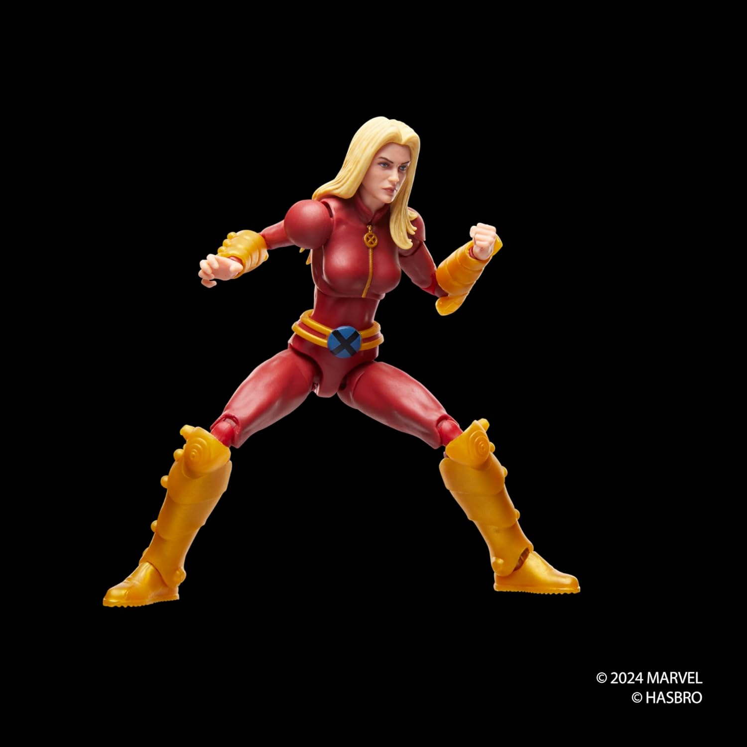 Marvel's Husk Action Figure X-Men Marvel Legends Marvel's Nemesis BAF