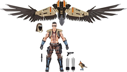 Chip "Raptor" Talon and General Ledger Figure G.I. Joe: Classified Series Hasbro