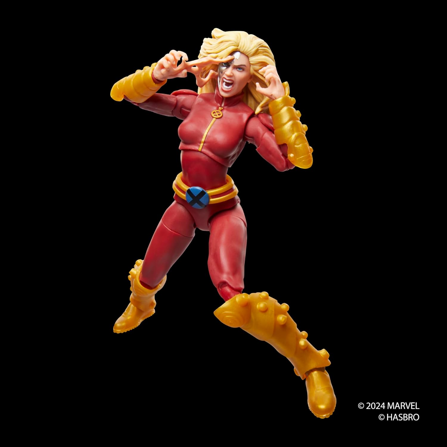 Marvel's Husk Action Figure X-Men Marvel Legends Marvel's Nemesis BAF