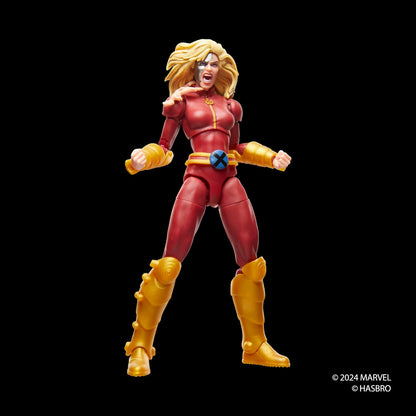 Marvel's Husk Action Figure X-Men Marvel Legends Marvel's Nemesis BAF